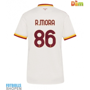 Billiga AS Roma Rodrigo Mora #86 Bortatröja Dam 2026-27 Kortärmad